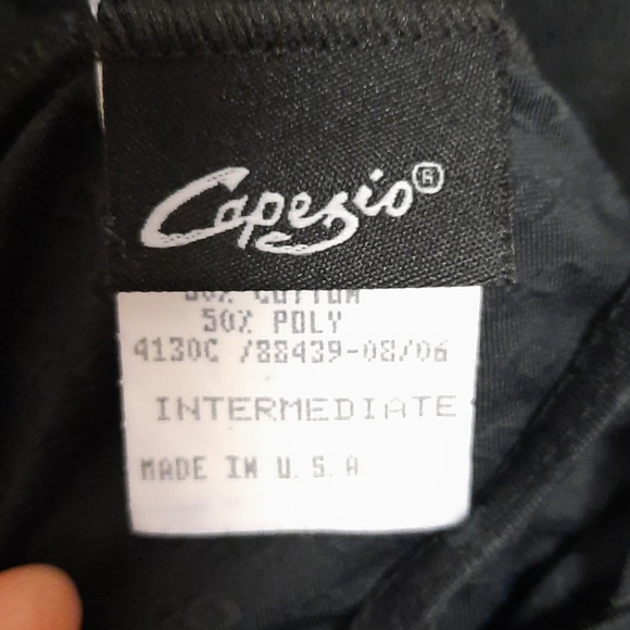 Capezio Cami Leo w/2 Straps - Picture 5 of 8